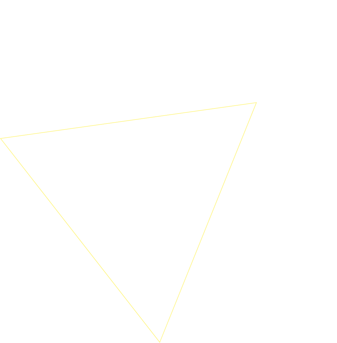 an opaque left triangle image