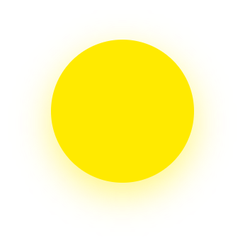 yellow circle